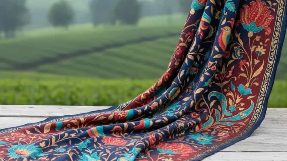 فروش نقاشی روی پارچه دست‌ساز در لاهیجان